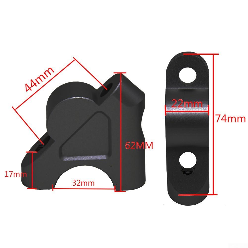 Handlebar Risers Accessories Car Accessories Front Part