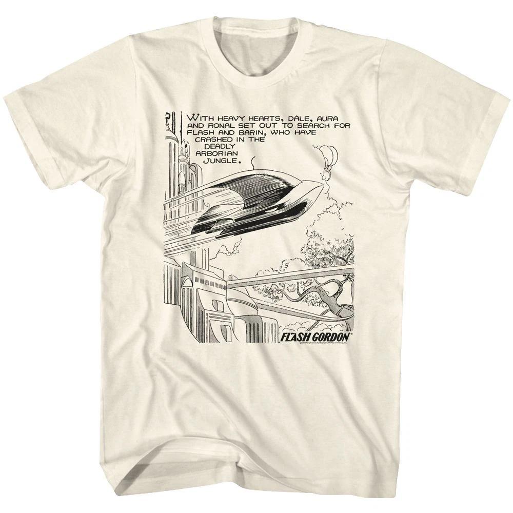 Flash Gordon Heavy Hearts Comics  Children s T-shirt 120