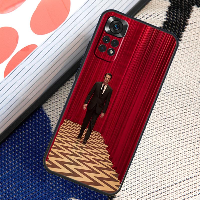 Welcome To Twin Peaks Case For Xiaomi Redmi Note 12 11 10 9 8 Pro Note 8T 9S 10S 11S Redmi 10 10C 12C 9C Cover