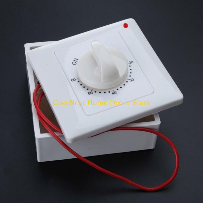 92MF Mechanical Timer Swtiches Light Switches Socket Highly Power Timing Control Tool
