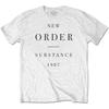 New Order Substance Official Merchandise T-shirt MLXL2XL New