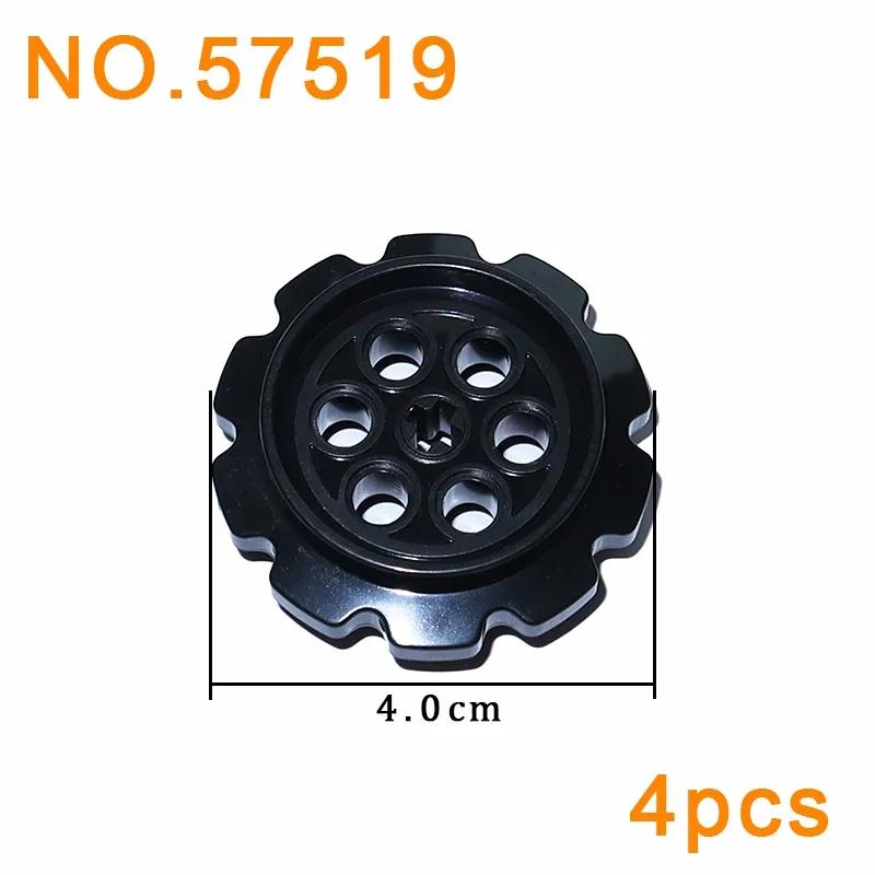 Non-Toxic Building Blocks Link Chain Tank Belt Technical Parts Track Wheels Truck Car Gear Moc Bulk Brick Toys 3711 3873 88323 57520 57519