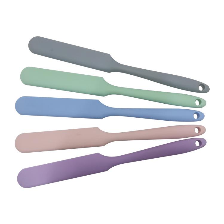 All-in-One Silicone Baking Spatula & Leveling Knife Set