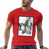 Vintage Tom Of Finland Frisky Duo Tshirt Vintage Cute Tops Unisexs Tshirts