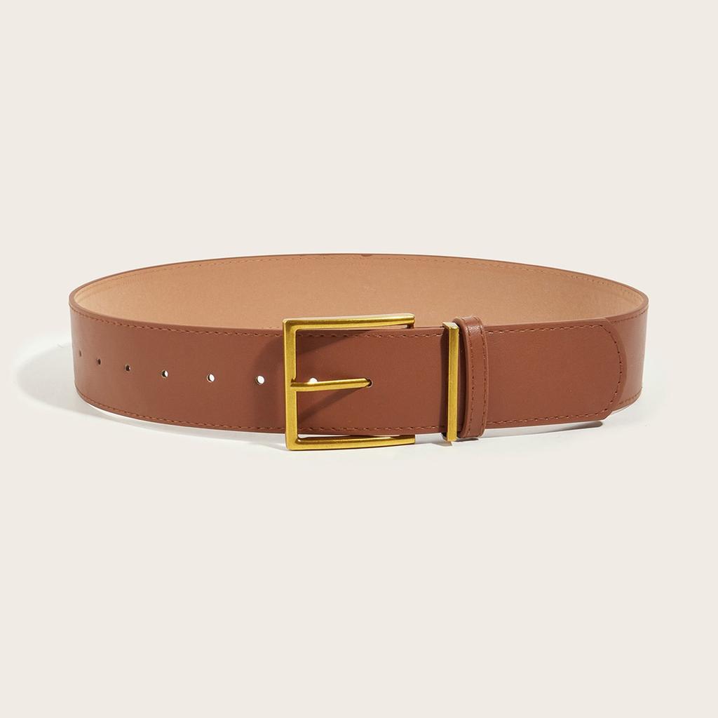 Clothing Accessory Waistband Outfit Highlight Waist Belts Fashion Statement Belt for Casual Outfits