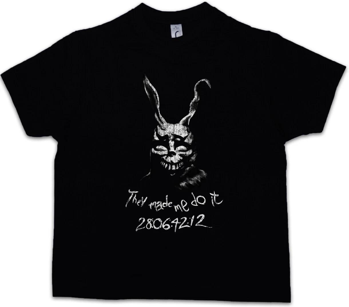 FRANK THE RABBIT Kids Boys T-Shirt Donnie They Darko number Numbers- 120