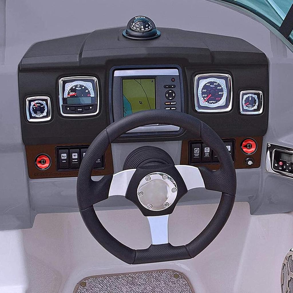 Battery Disconnect Switch 12-48 V Battery Master Cut Shut Off Isolator Switch Max. 32V DC 100A Cont 150A INT ON-Off Power Battery Switches for Car