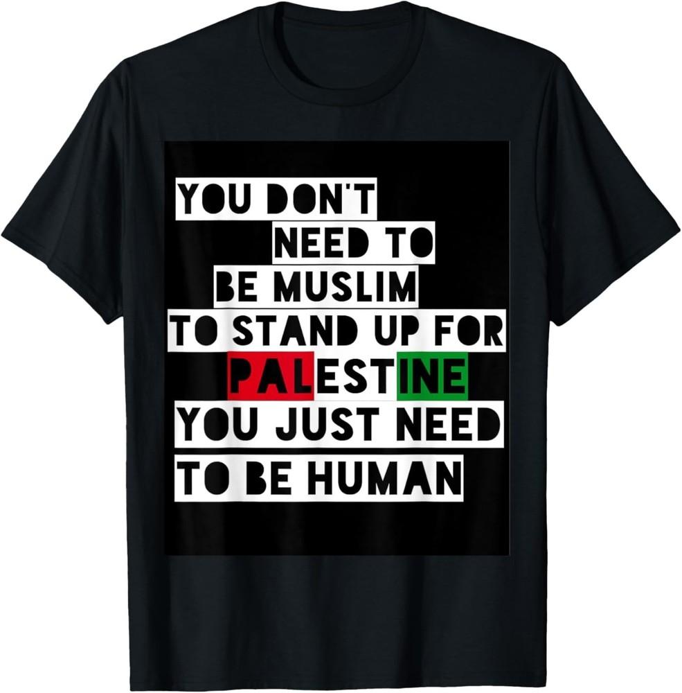 Freies Palästina Free Palestine Unisex T-Shirt S