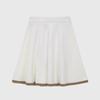 Rick Banding Flare Knit Skirt (White)_L4A1-Ns08K