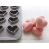 Cotta 3D Silicone Mold (Heart)