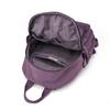 Compact Lightweight Backpack with Multiple Pockets and Front Flap Design for Daily Use and Travel