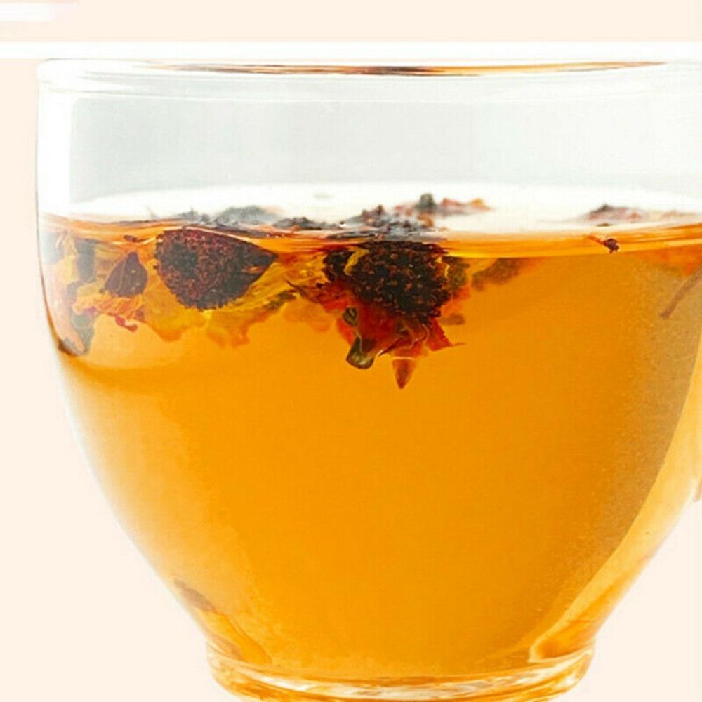 English Title (optimized, under 150 chars): Kunlun Xueju 50g Coreopsis Tinctoria Herbal Flower Tea Dried