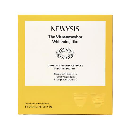 [NEWYSIS] Vitasomeshot™ Whitening Film (8 Patches / 4 Pairs)