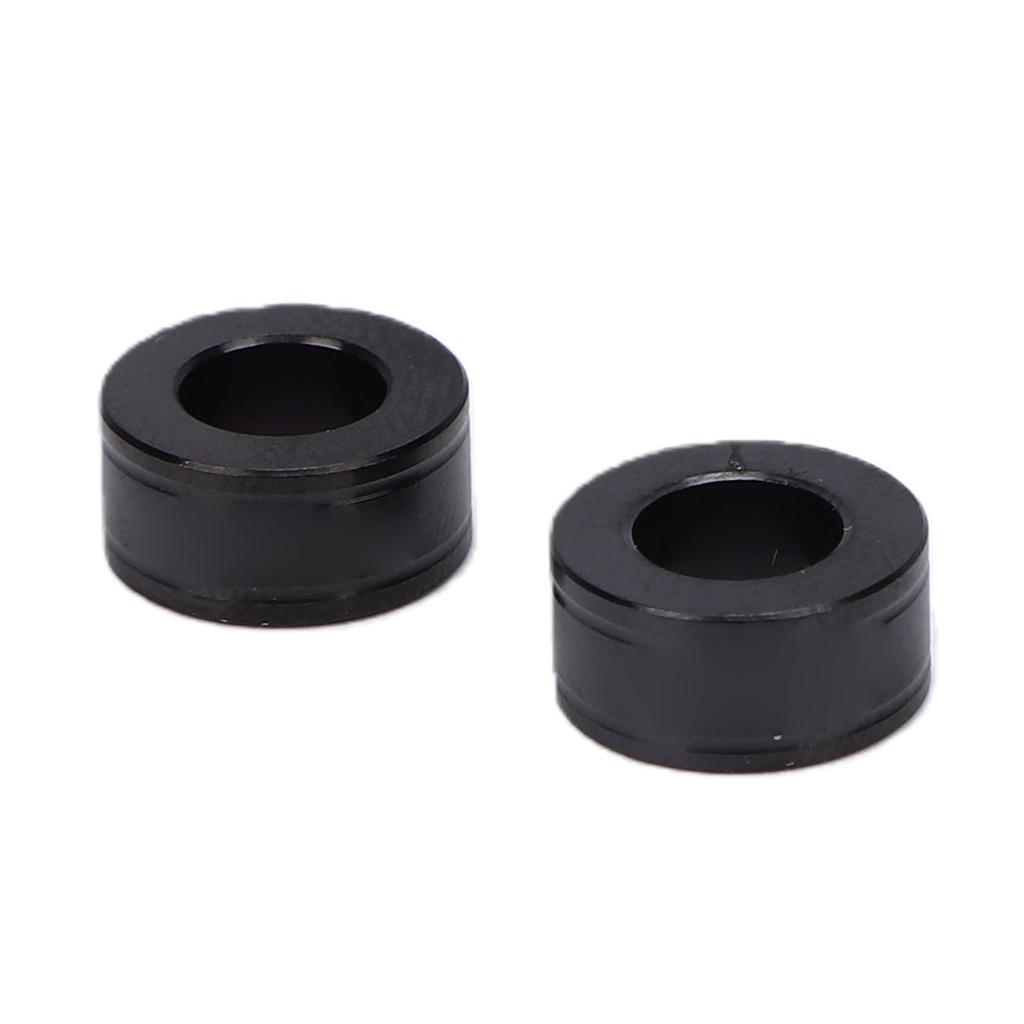 1 Pair Disc Brake Adjusting Washer Brake Caliper Mount M6 Ti Bike Brake Caliper Heightening Screw Spacer