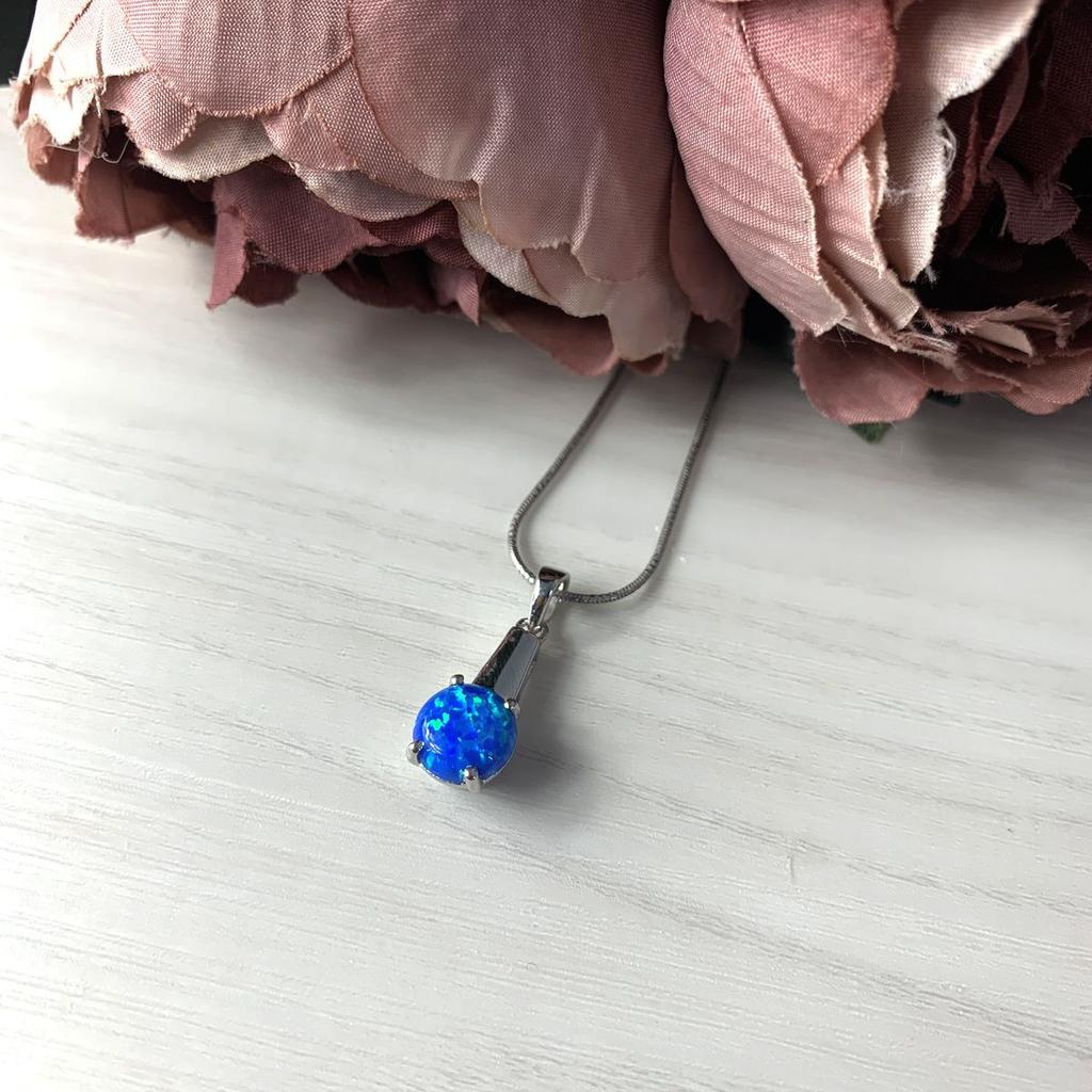 Silberanhänger mit Opal (2035909)