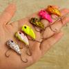 28mm/2.3g Minnow Lure Wobbler Bass Artificial Bait 2025 Slowly Sinking Fishing Lure  Fishing Tackle
