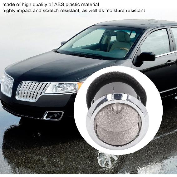Front Dashboard Air Vent Insert for MKZ Easy Installation Control Strength of Ing OE Number 8H6Z 19893 AA Suitable for MKZ 2007 2009 and