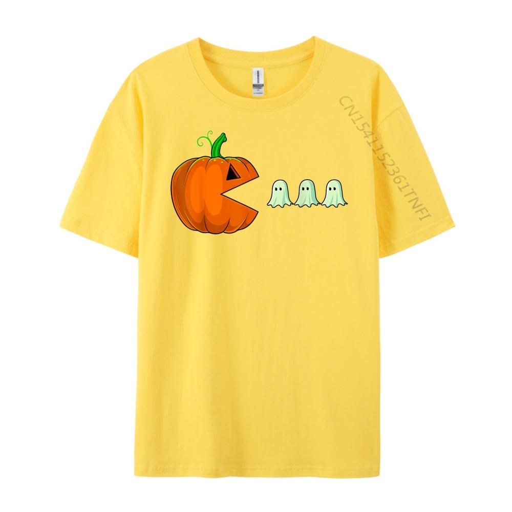 Halloween Pumpkin Funny Ghosts Boys Kids Women Men Shirts Graphic Tee Female Durable and Wearresistant Halloween