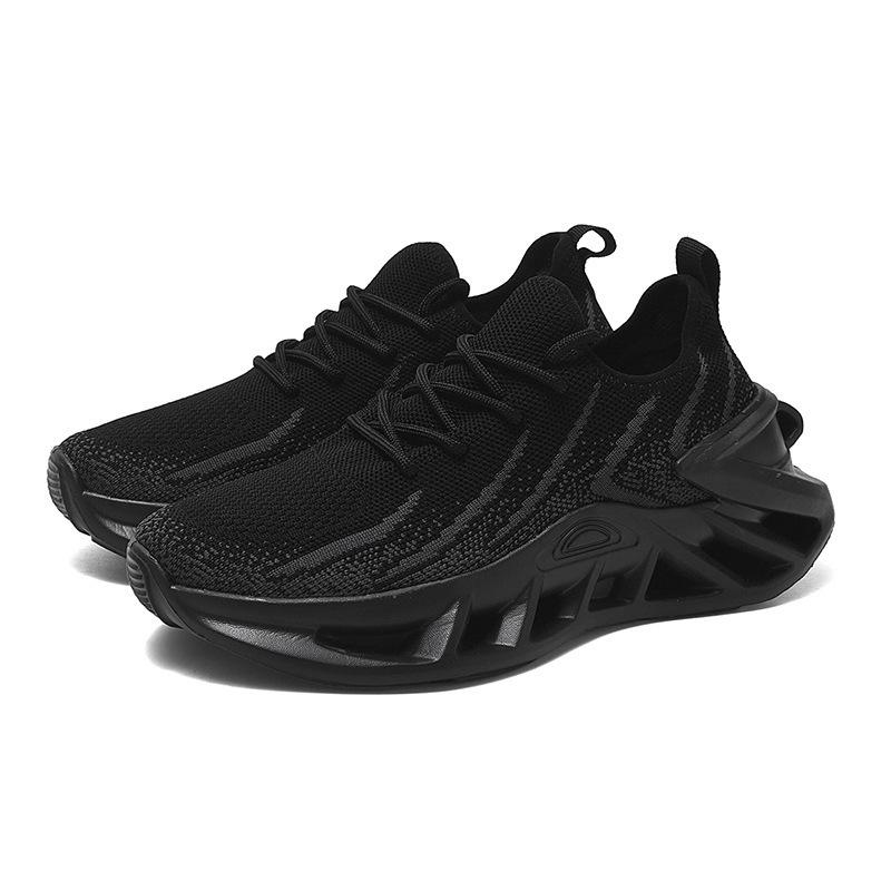 

Новая полая плетеная сетка на толстой подошве, легкая и дышащая повседневная спортивная обувь для пар, мужская и женская обувь на все сезоны 45