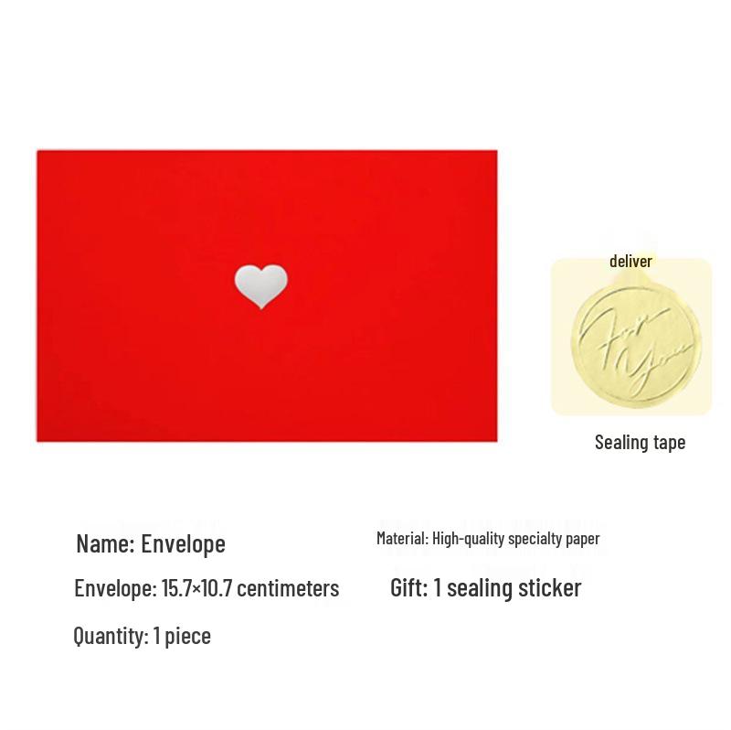 Handmade Hidden Pattern Greeting Card with Envelope for Holidays, Birthdays, Thank You Occasions, and Business Events.