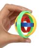 Toys 6PCS Novelty Infinite Flip Funny Spinner Fidget Gyro Cool Gadgets Fun Stress Relief Gifts Goodie Bag Stuffers Kids