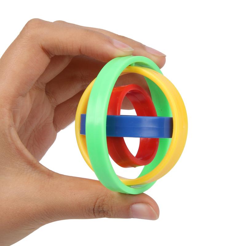 Toys 6PCS Novelty Infinite Flip Funny Spinner Fidget Gyro Cool Gadgets Fun Stress Relief Gifts Goodie Bag Stuffers Kids
