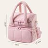 Upgraded New Large Capacity Lunch Bag Waterproof Insulated Puffer Tote Leakproof Reusable Lunch Box Office
