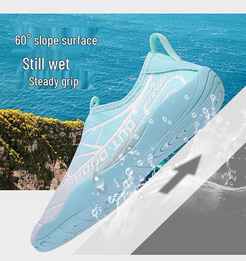 Unisex Quick-Dry Non-Slip Water Shoes for Outdoor, Beach, and Swimming