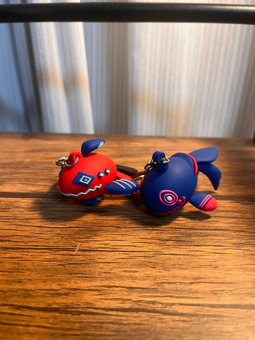 

[USED] Yoyogi Battle Flower Compendium Rime Keychain