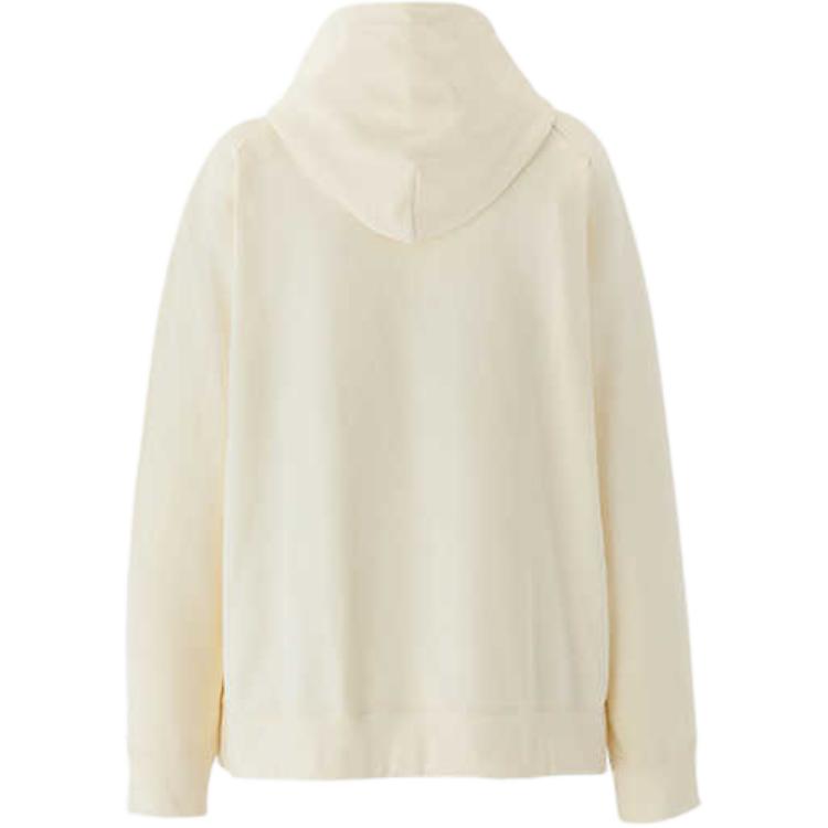 Onitsuka Tiger Sweat Fashion Minimalist Loose Hooded Pullover Sweatshirt Unisex sweatshirt Off-White 2183B185-700