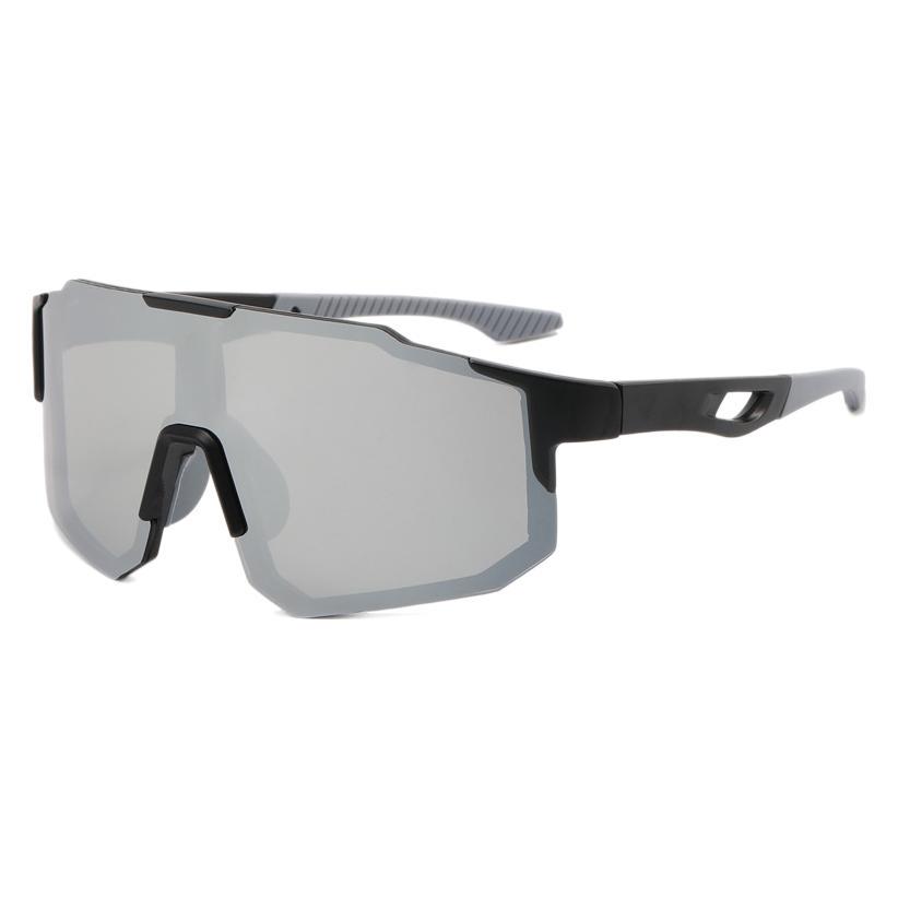 Unisex Cross-Border Cycling Sunglasses: Vibrant Sports Eyewear for Men and Women