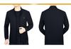 Trendy Men's Business Casual Spring Jacket 2026: Fashionable Wear for Mid-Aged and Young Men
