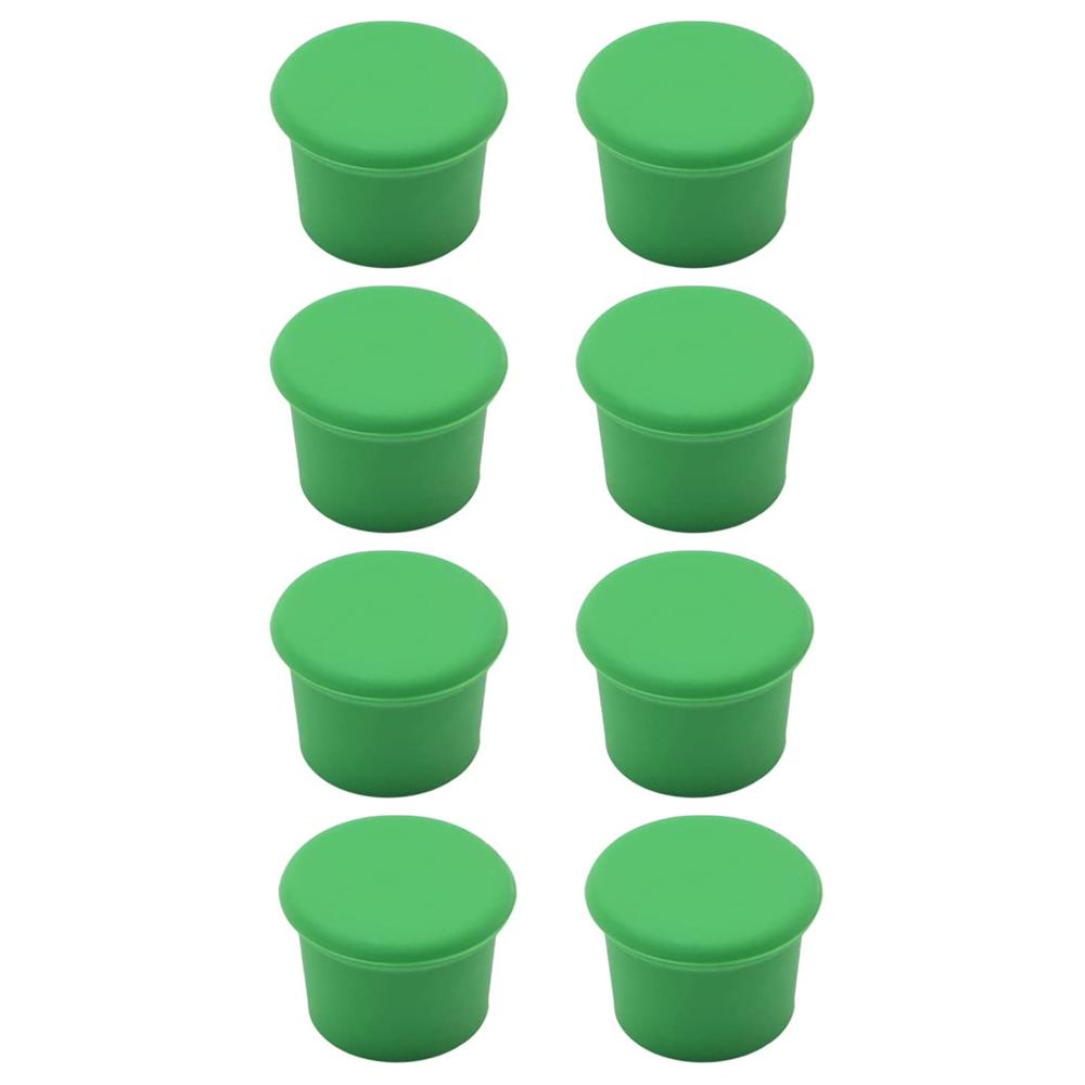 8Pcs Wine Stoppers Reusable Silicone Wine Corks Wine Bottle Stopper Beverages Beer Champagne Sealed Bottle Cap Keep Wine Fresh 5