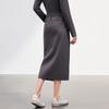 JOY SPEAKER 2025 Fall Women's Mid-Length Side-Slit Sporty Skirt