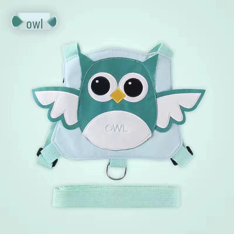 Children's Anti-Lost Backpack with Safety Harness and Walking Leash