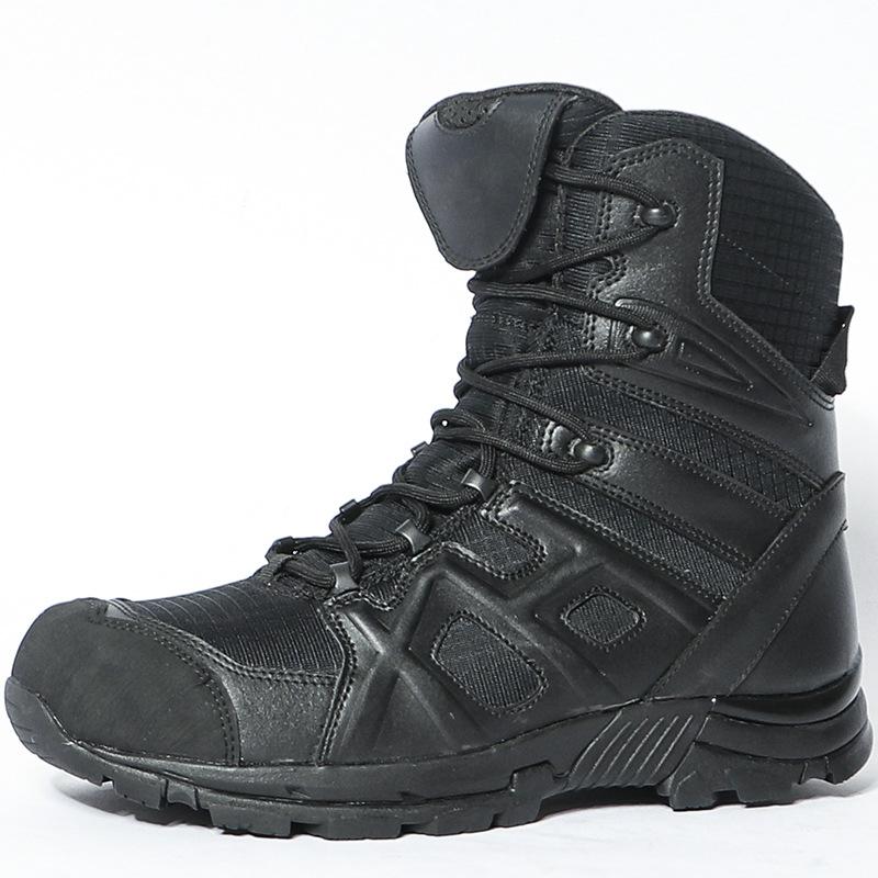 

Factory Direct Sales Hiking Shoes Adult Training Camp Outdoor Neutral Boots 39 чёрный