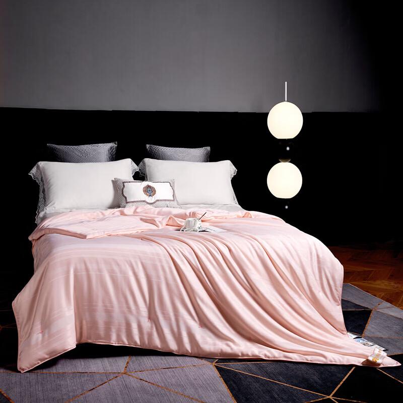 YEKEROLAN Modal Jacquard Summer Comforter