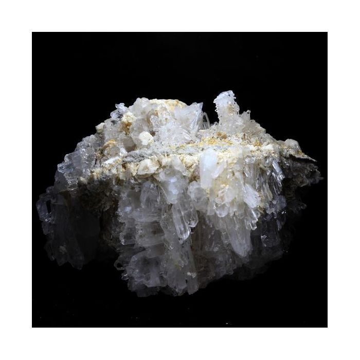 Quartz à Ame (faden quartz) + Calcite 444.5 carats