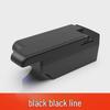 FIESTA Center Console Armrest Storage Box: Car Accessories for Interior Modification