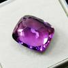 Natural Purple Tanzanite Loose Gemstone 9.13 Ct Cushion Cut for Jewelry Making and Gem Collections