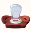 Baby Products Pacifier Arc Panel Super Soft Cartoon Pictures All-in-one Soothe The Emotions Exercise Breathing Vivid Color Silicone Material Nipple