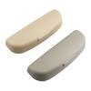 Étui à lunettes de voiture pour Mitsubishi Outlander ASX Pajero Sport Support à lunettes de soleil Clip Boîte de rangement pour lunettes Organisateur Accessoires
