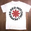 VINTAGE 90s RED HOT CHILI PEPPERS T-shirt 1991 GIANT RARE