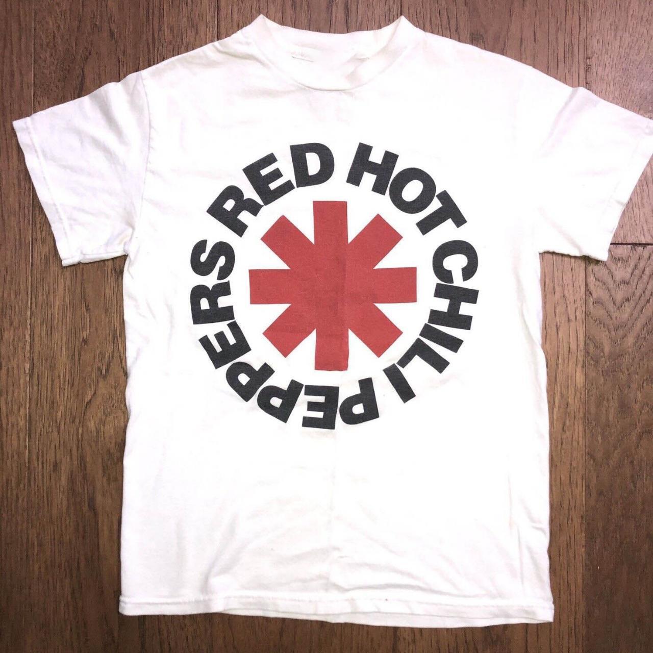 VINTAGE 90s RED HOT CHILI PEPPERS T-shirt 1991 GIANT RARE XXXXL