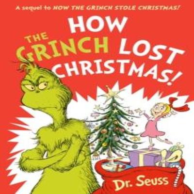 How the Grinch Lost Christmas by Dr. Seuss Paperback Book 9780008626020