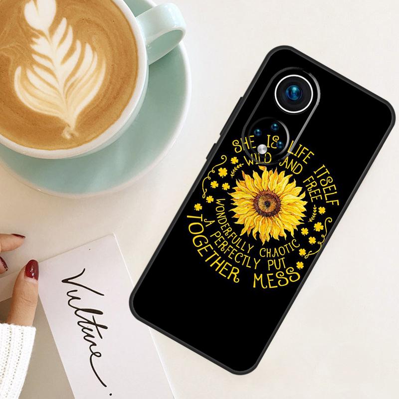 Beauty Yellow Sunflower For Honor Magic 8 Pro 6 7 Lite Case For Honor Win RT X9d X9c X9b X9a X8c X8b 200 400 50 70 90