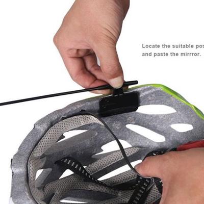 Fahrrad Fahrradfahren Rückspiegel Helm Sicherheit Motorrad Rückspiegel