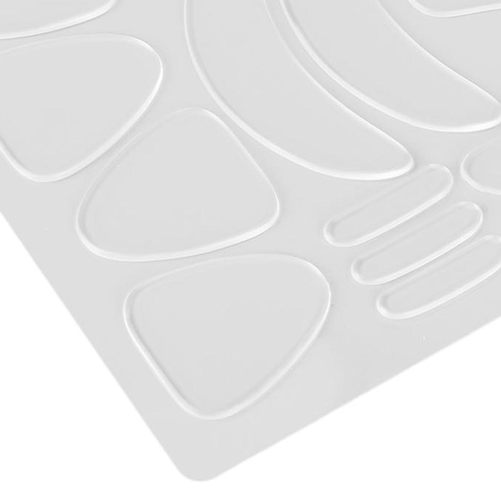 16 Stück Silikon Faltenpad Wiederverwendbar Weich Bequem Hals Stirn Gesicht Faltenpflaster für Frauen