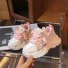 Spring and Summer Girls' Medium and Large Children's Shoes, Children's Shoes, Girls' Lightweight Breathable Sports Shoes