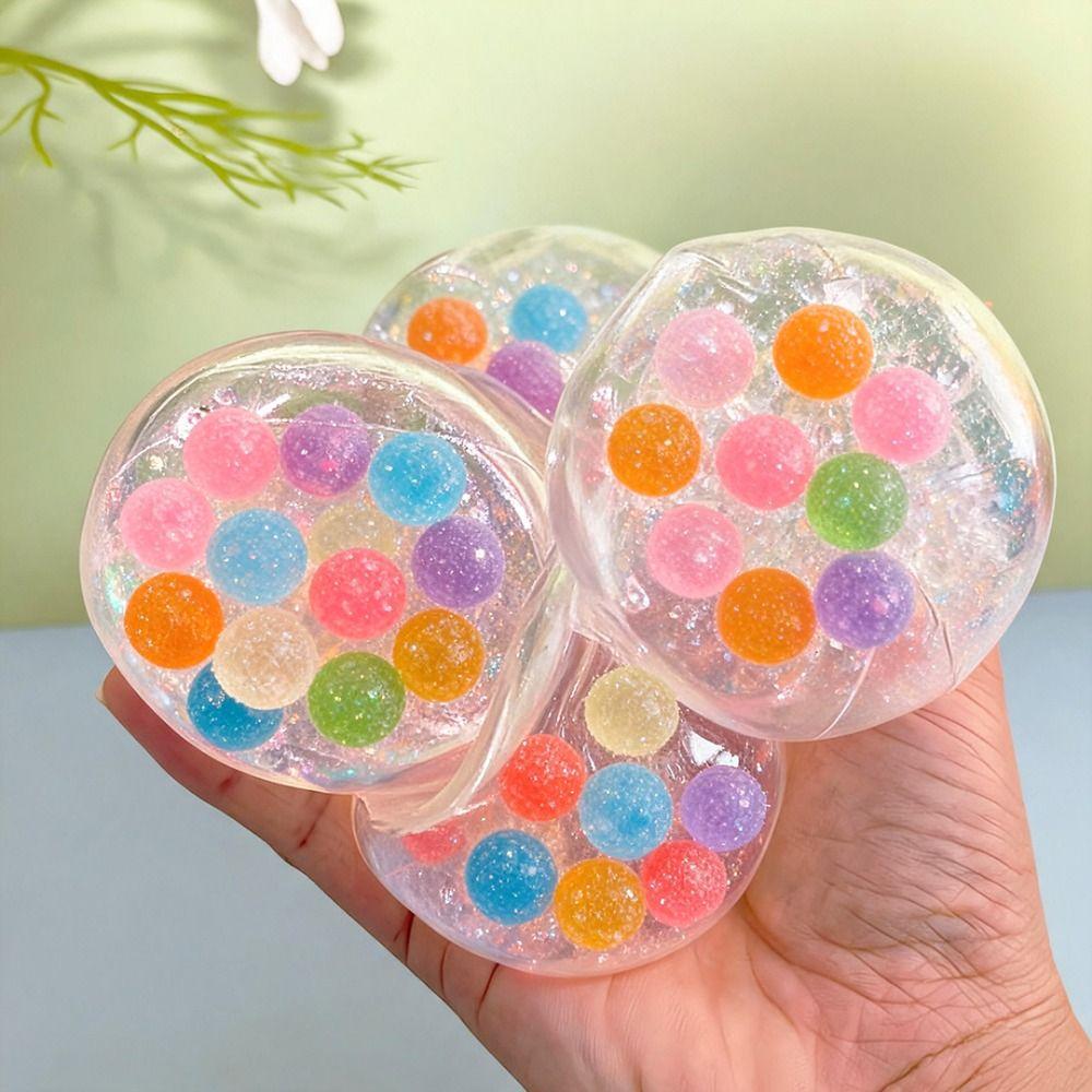 DIY Material Fake Candy Sugar Bead Simulated Noise Filler Balls Candy Resin Beads Craft Supplies